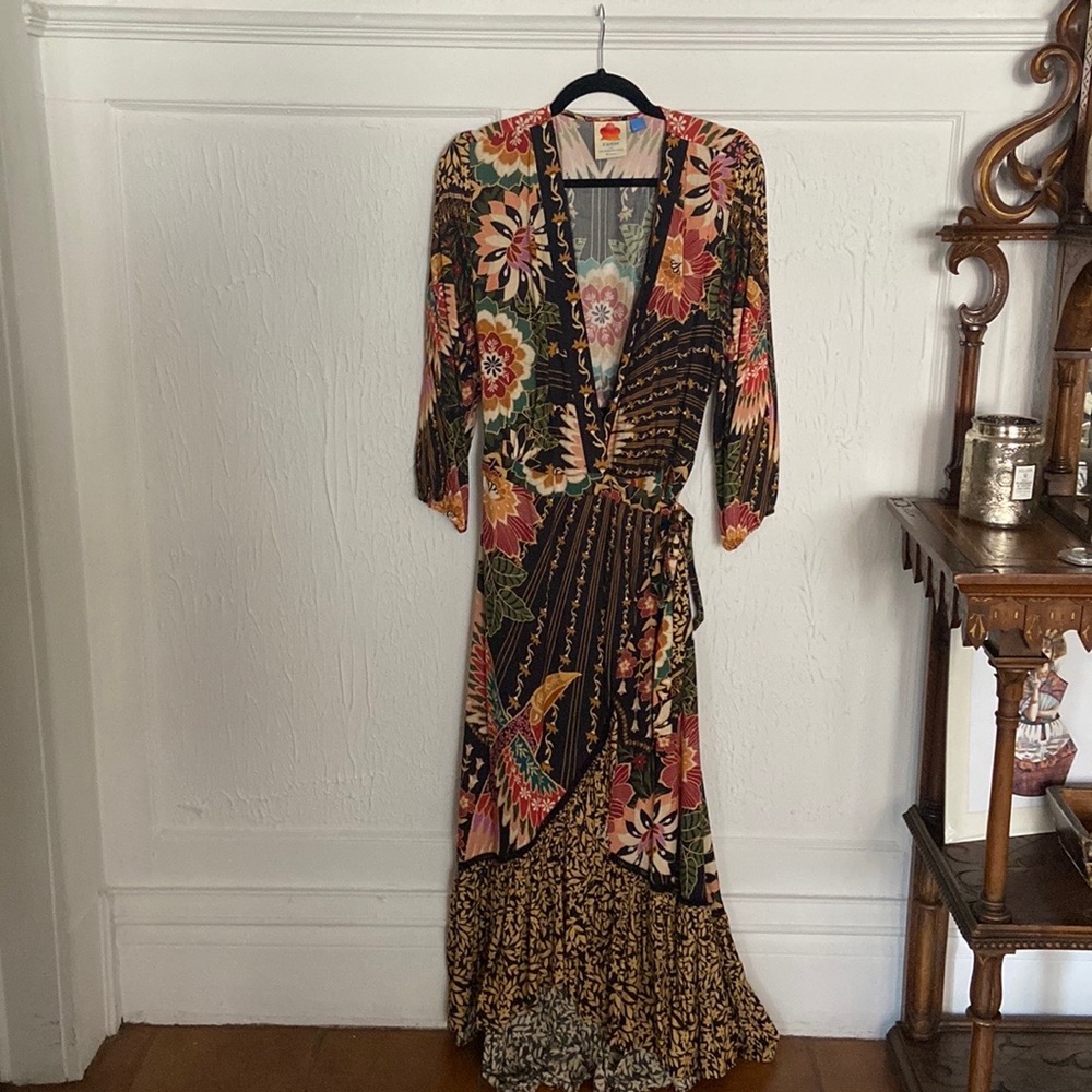 Farm Rio Wrap Dress